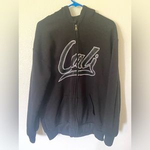 Cali zip up